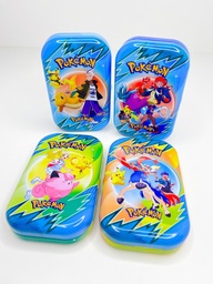 Lata carta pokemon