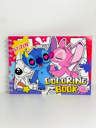 Libro para colorear stitch