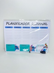 Planner semanal stitch