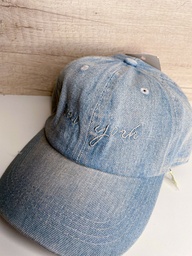 Gorra jean new york